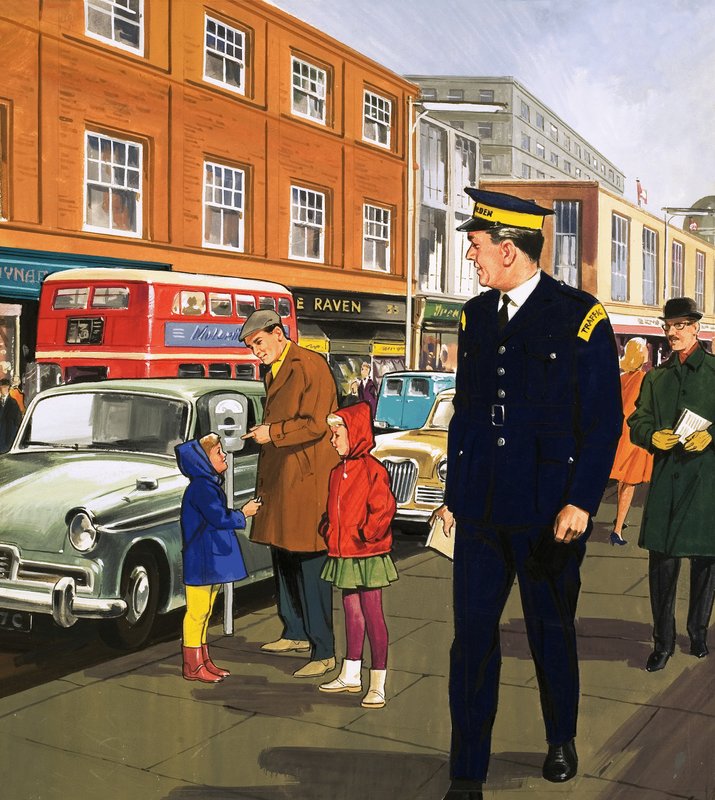 Traffic Warden by English School