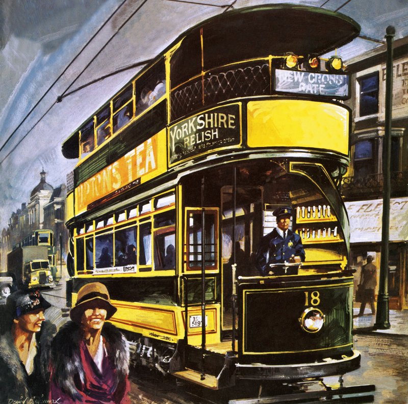 Tram by English School