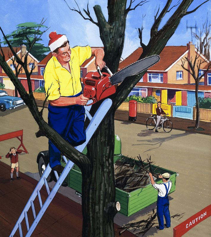 Tree Surgeon by English School