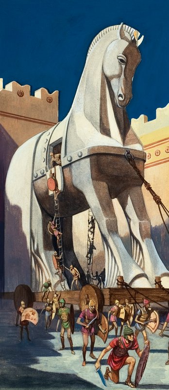 Trojan Horse by English School