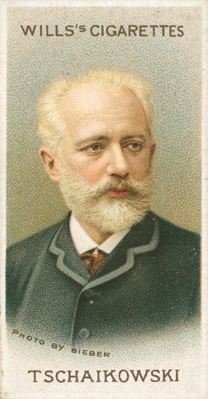 Tchaikovsky by English School
