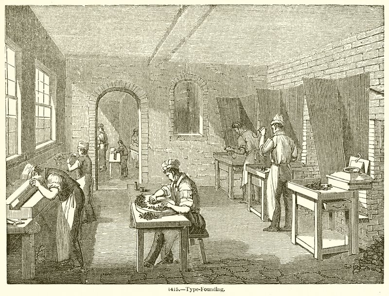 Type-Founding by English School