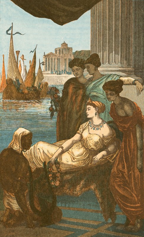 Unknown Image by English School