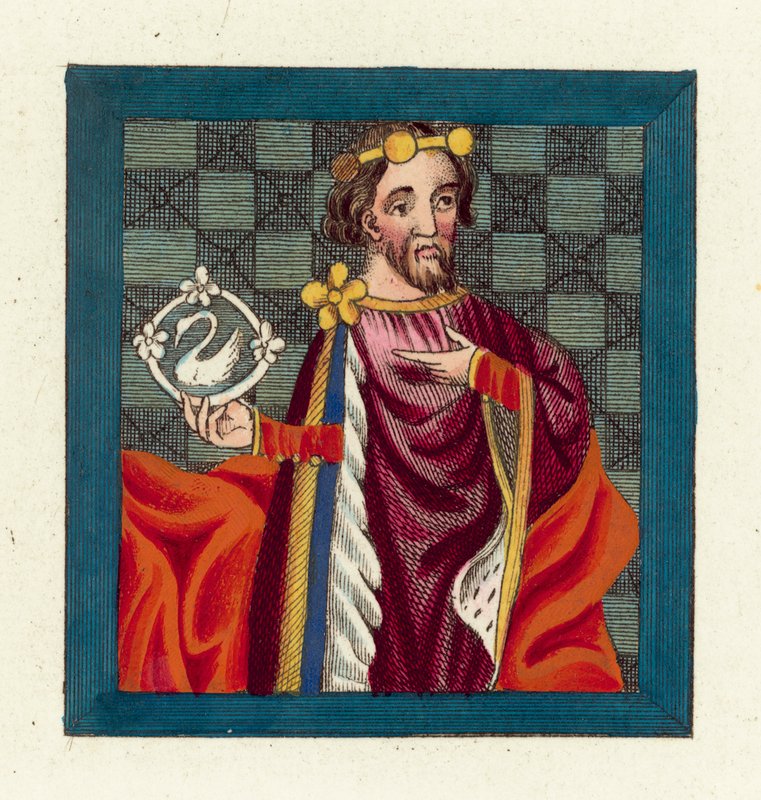 Unidentified King by English School