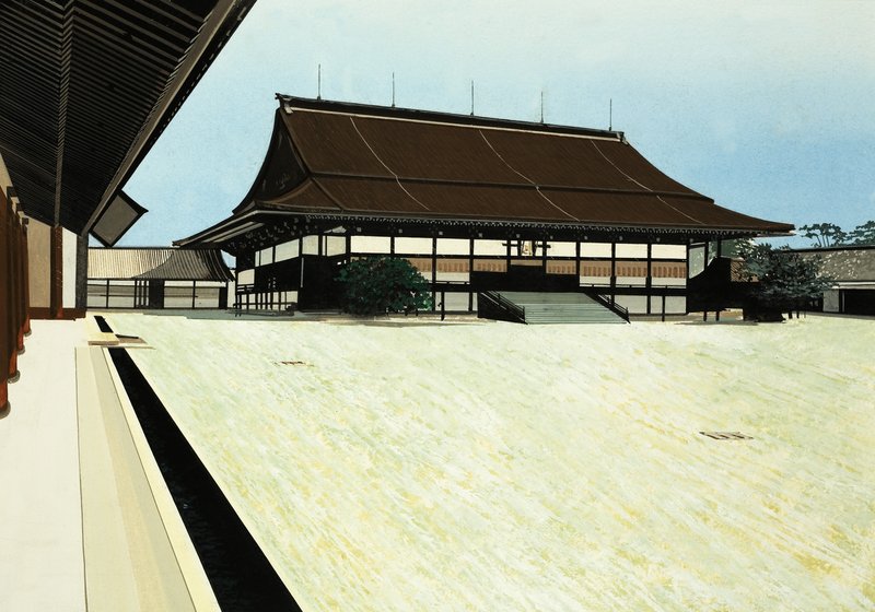 Unidentified Temple by English School