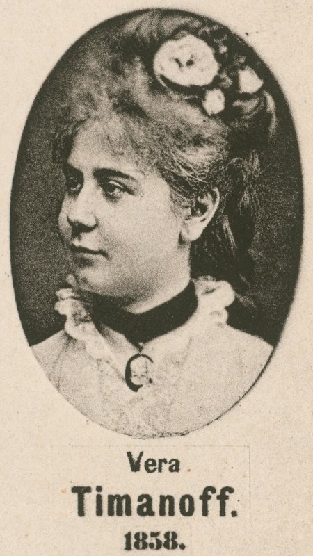 Vera Timanoff by English School