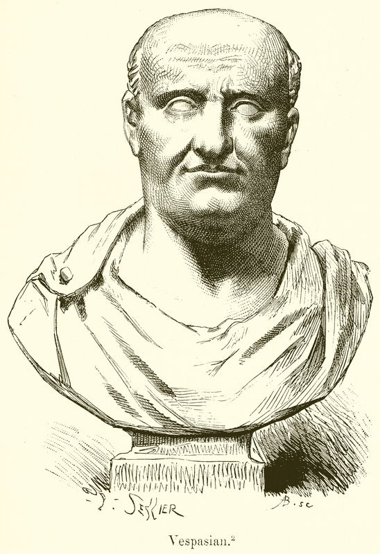 Vespasian by English School