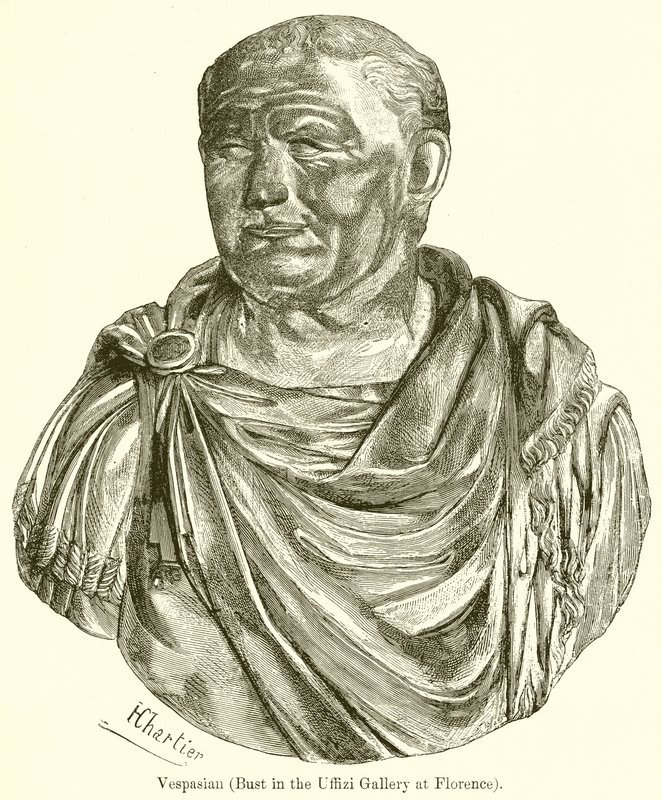 Vespasian by English School