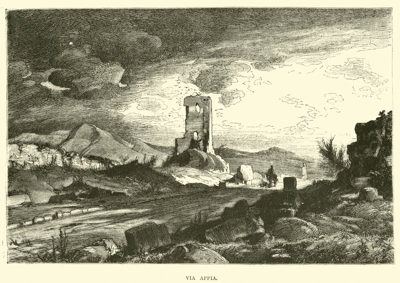Via Appia by English School