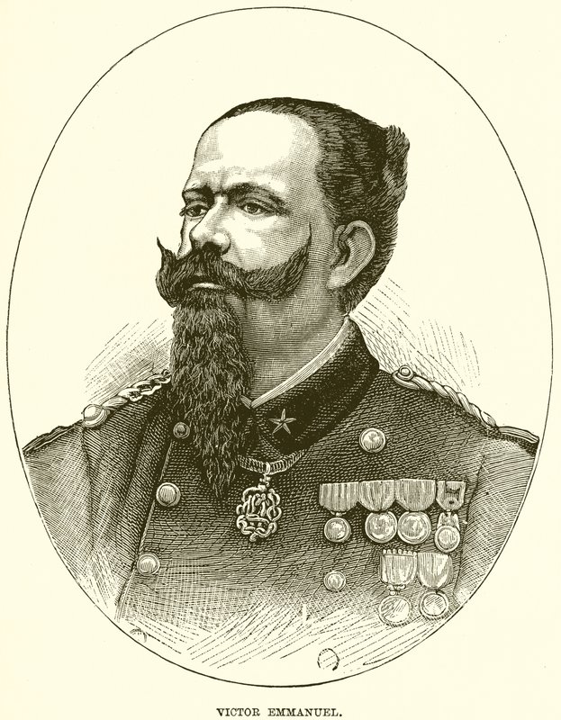 Victor Emmanuel by English School