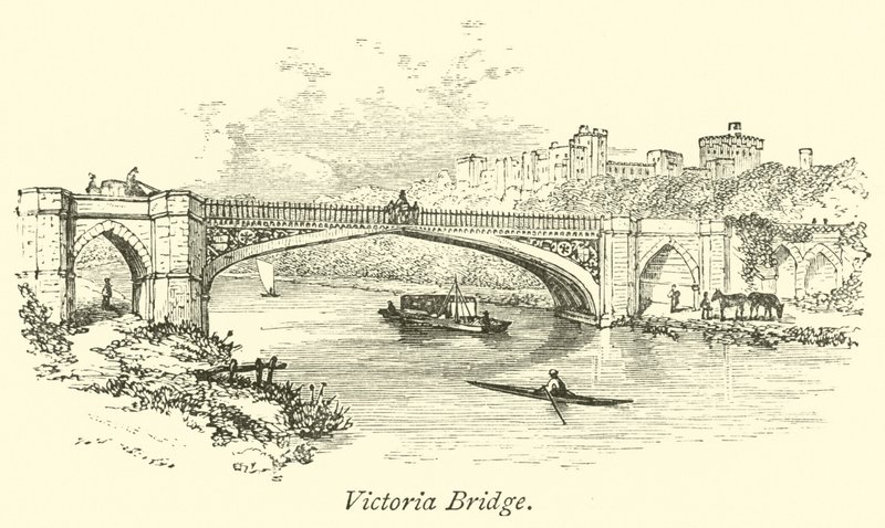 Victoria Bridge by English School