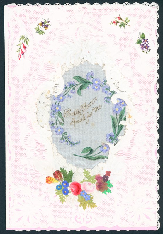 Victorian Valentine by English School