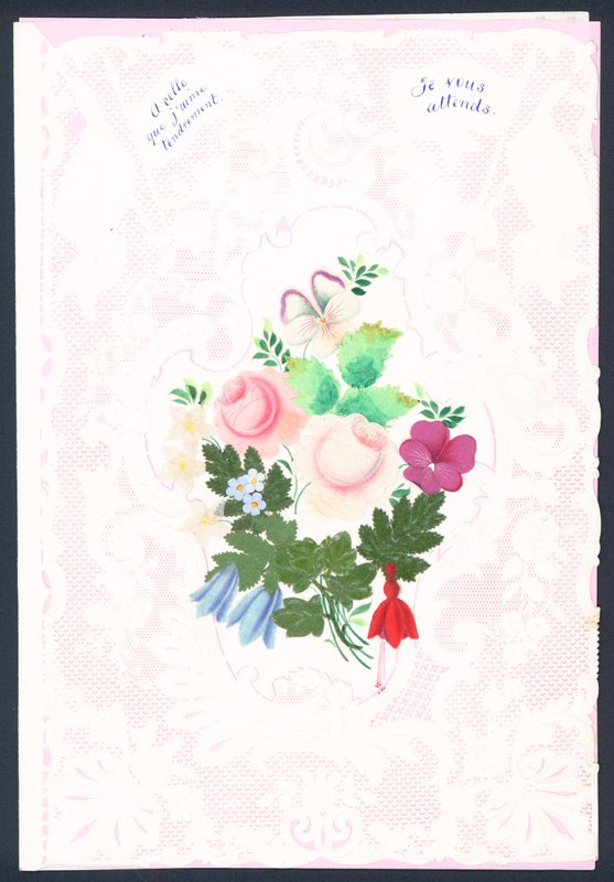 Victorian Valentine by English School