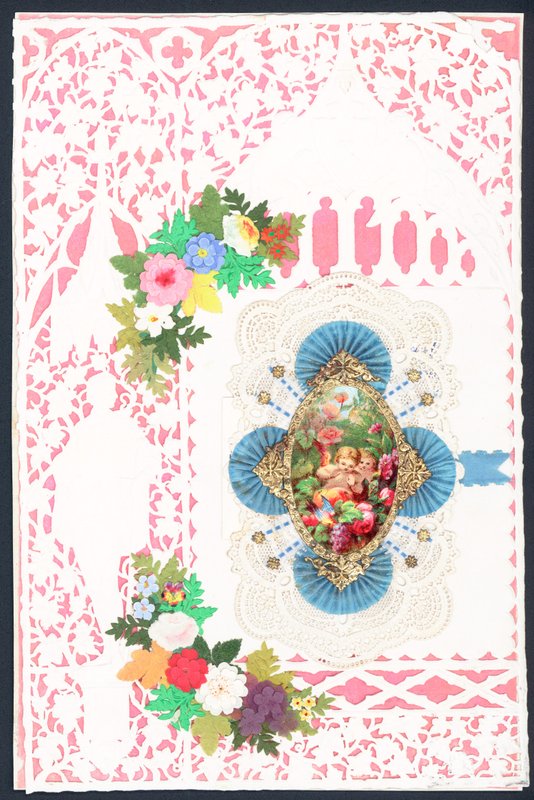 Victorian Valentine by English School