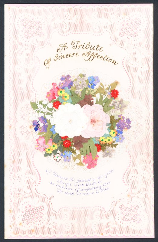 Victorian Valentine by English School