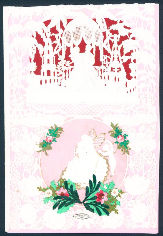 Victorian Valentine by English School