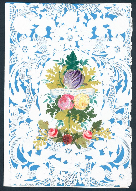 Victorian Valentine by English School