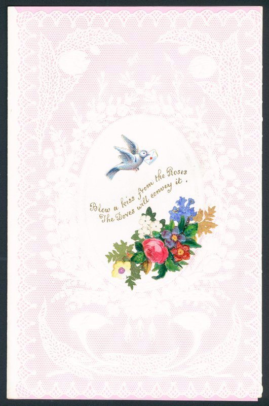 Victorian Valentine by English School