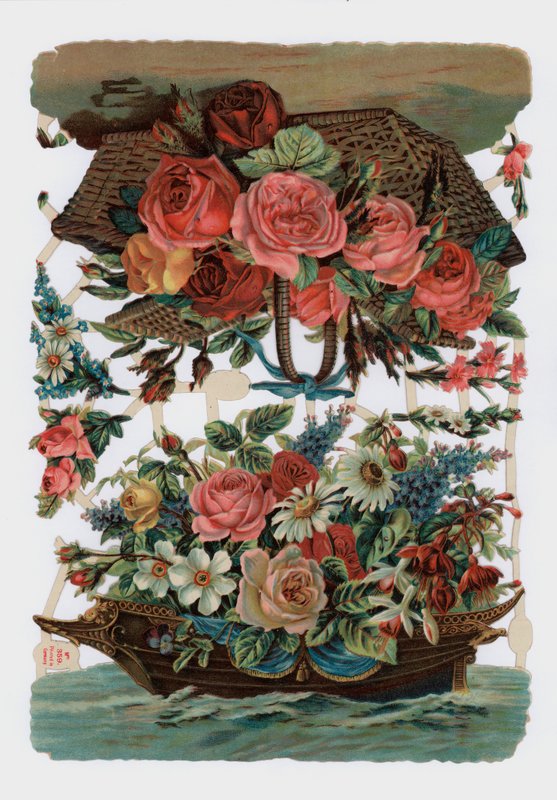 Victorian scraps by English School