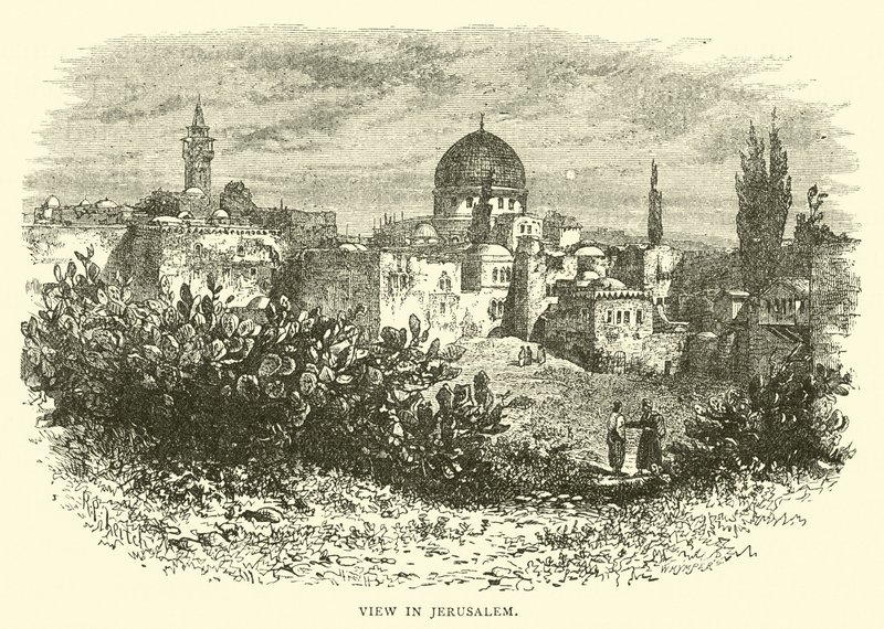 View in Jerusalem by English School