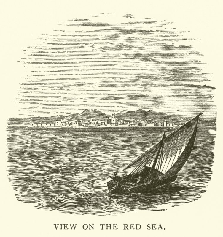 View on the Red Sea by English School