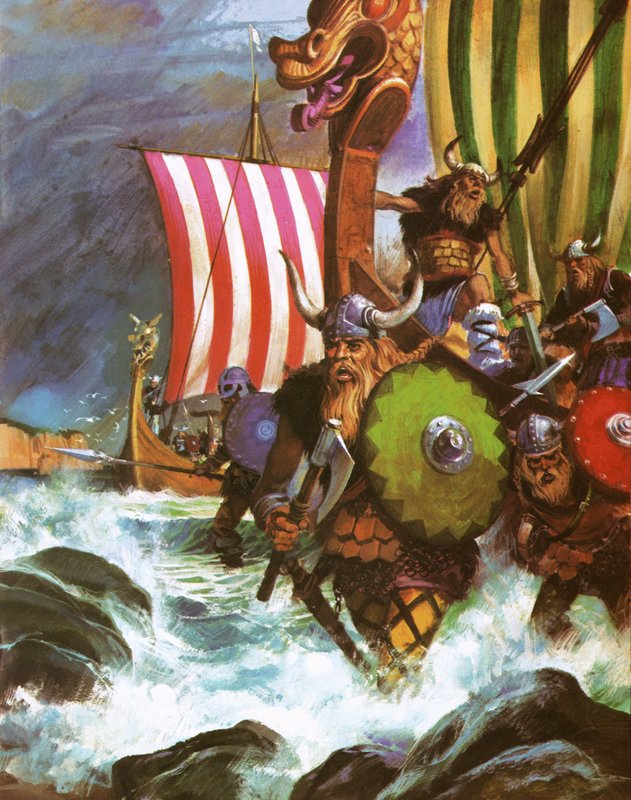 Vikings by English School