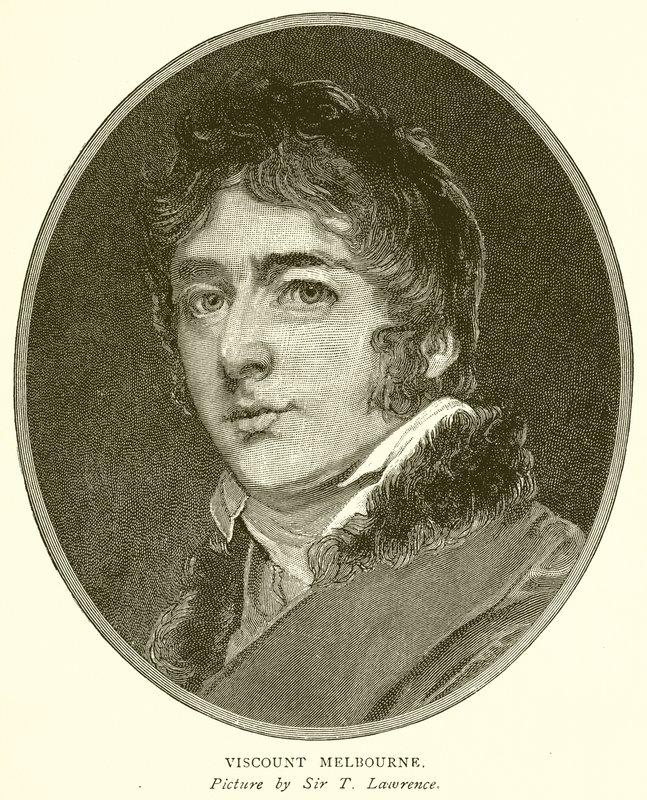 Viscount Melbourne by English School