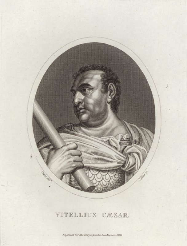 Vitellius Caesar by English School