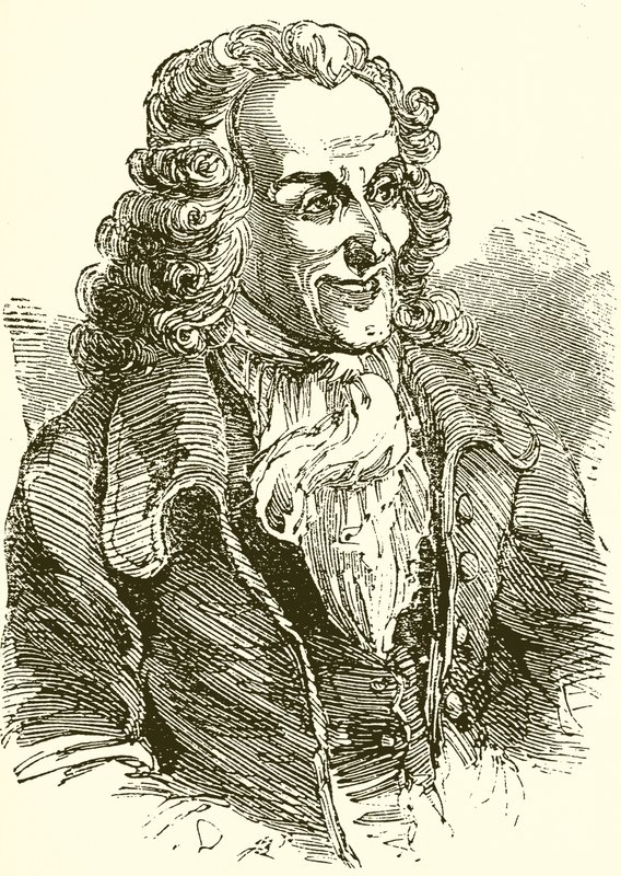 Voltaire by English School