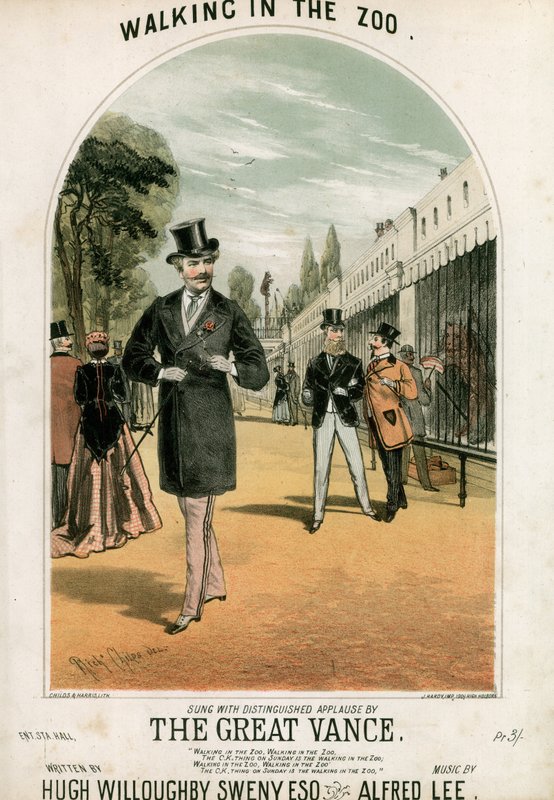 Walking in the Zoo by English School