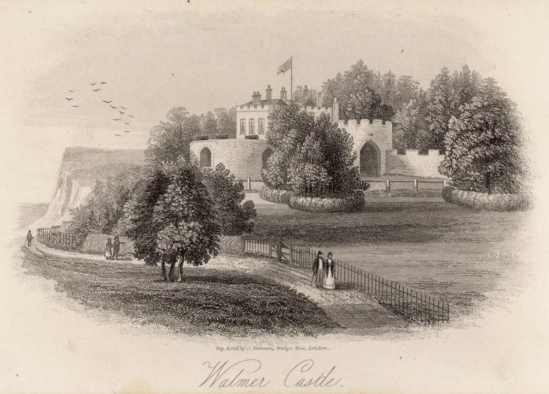 Walmer Castle by English School