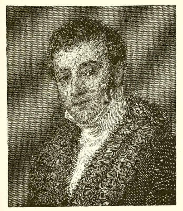 Washington Irving by English School