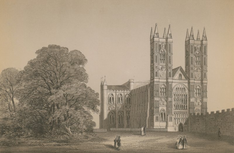 Westminster Abbey by English School