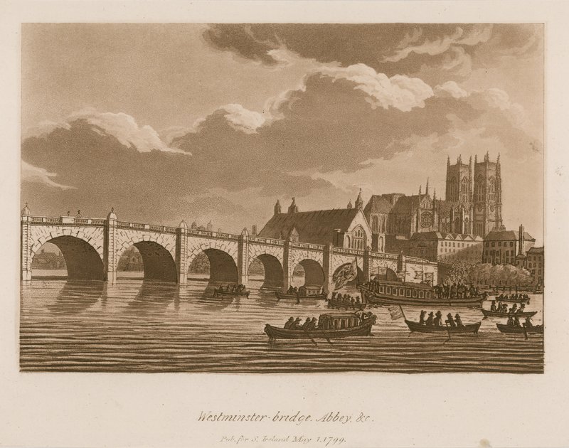 Westminster Bridge by English School