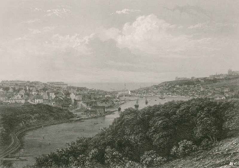 Whitby by English School