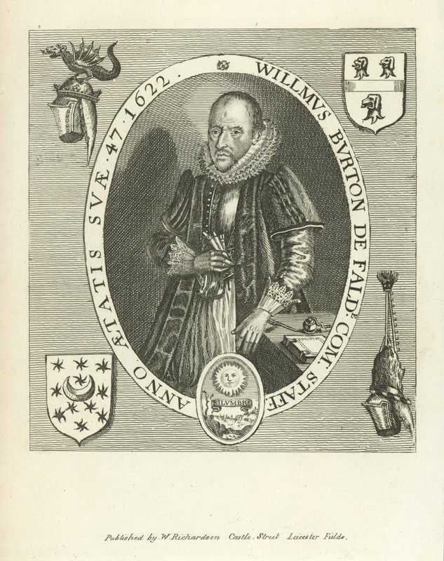 William Burton by English School