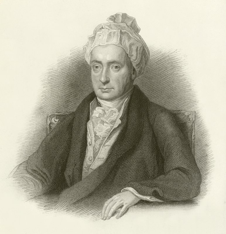 William Cowper by English School
