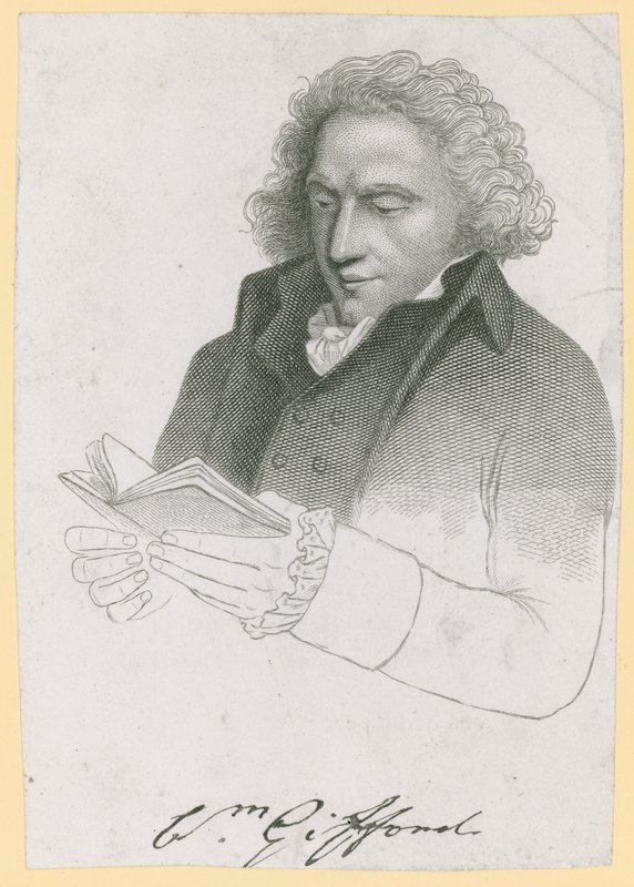 William Gifford by English School