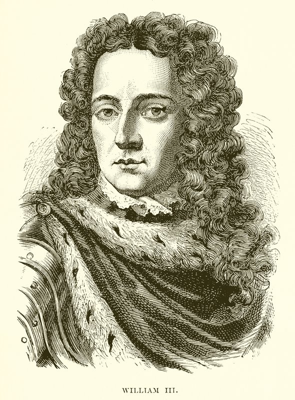 William III by English School