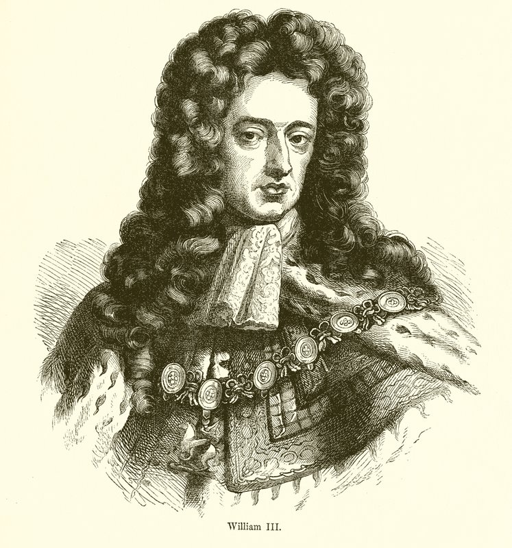 William III by English School