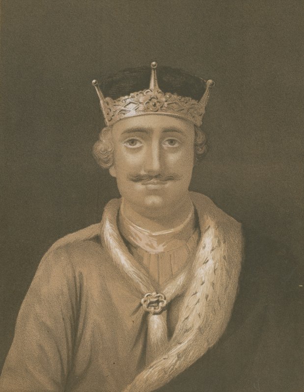 William II by English School