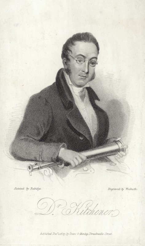 William Kitchiner by English School