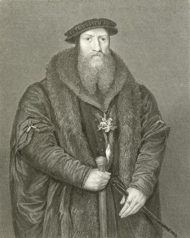 William, Lord Paget by English School