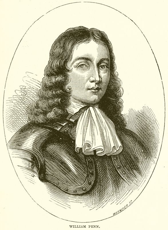 William Penn by English School