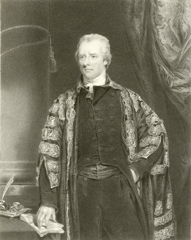 William Pitt by English School