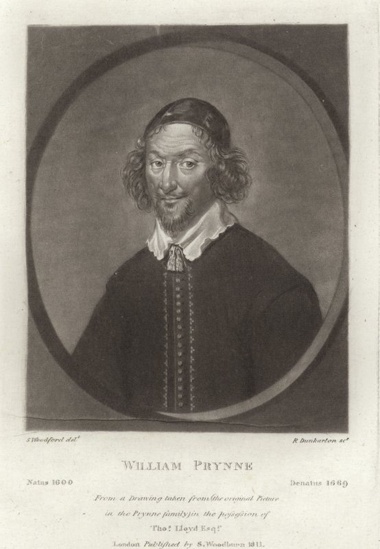 William Prynne by English School