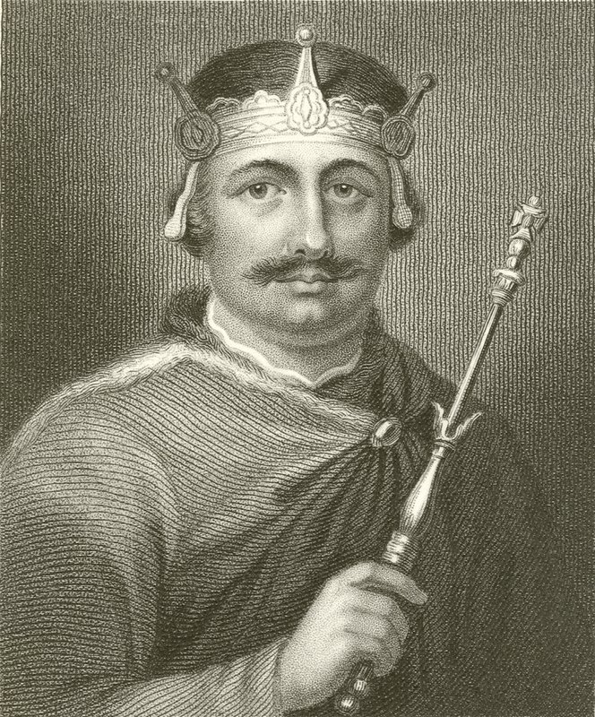 William Rufus by English School