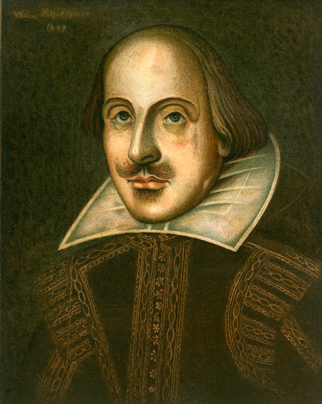 William Shakespeare by English School