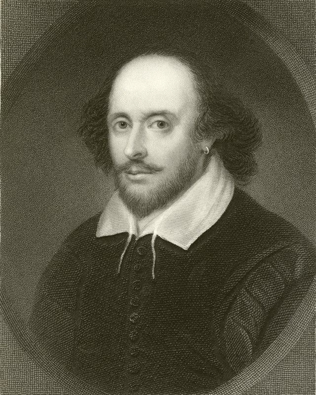 William Shakespeare by English School