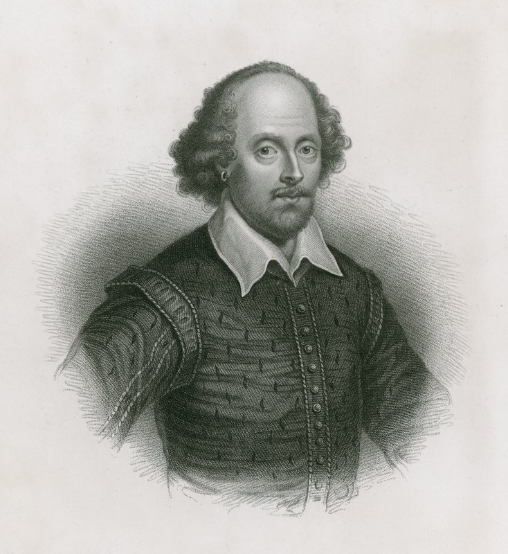 William Shakespeare by English School